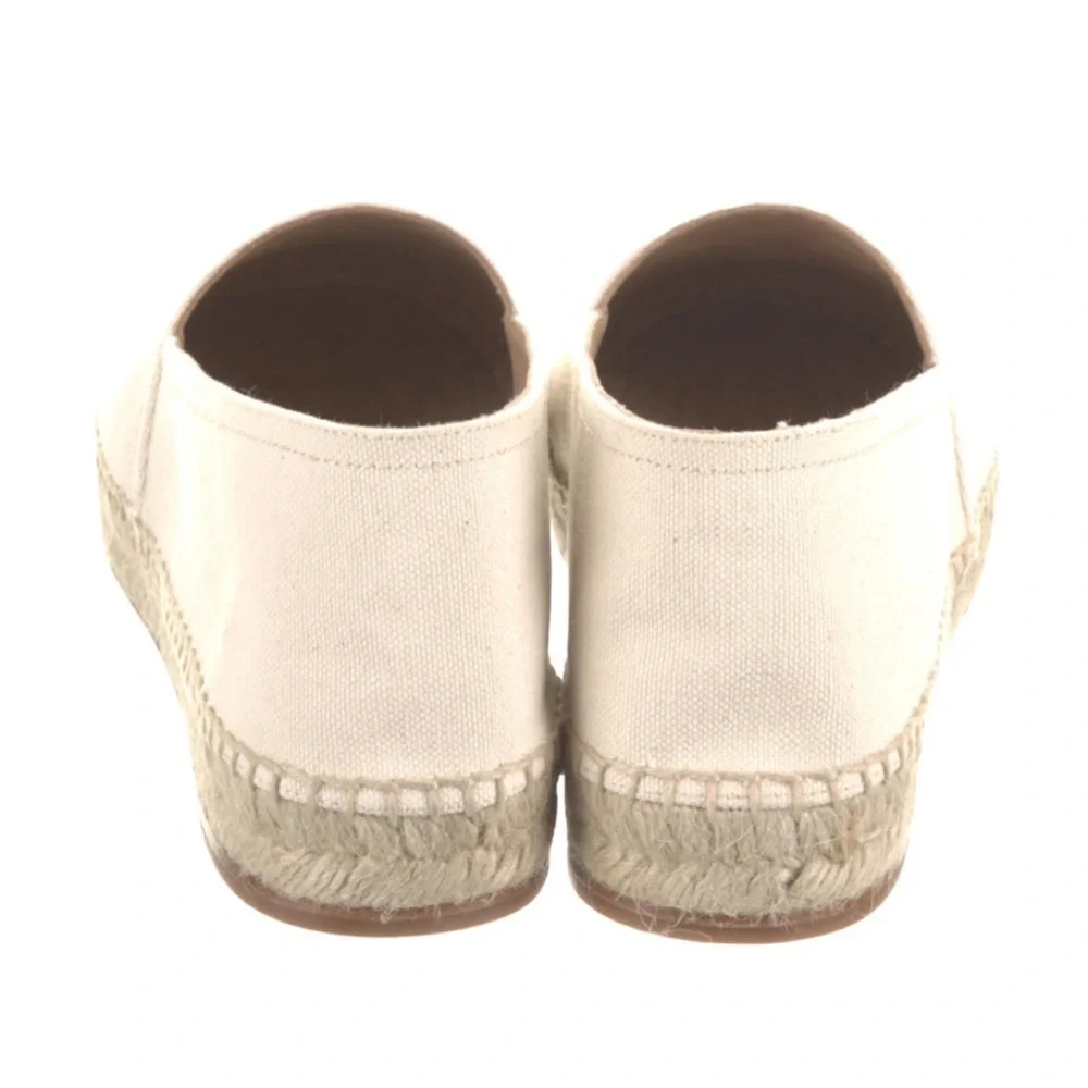 Celine | NIB Summer ‘20 Taillat Canvas Espadrilles in Natural - Size IT 41